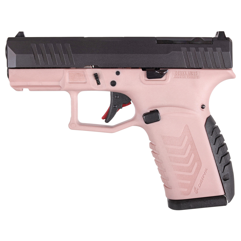 DERYA DY9Z 9MM 3.5" 15RD PINK