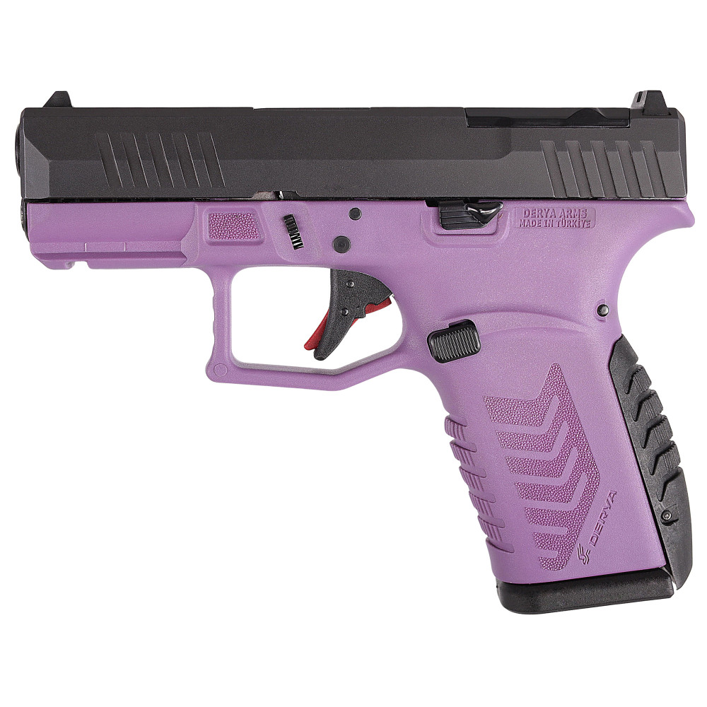 DERYA DY9Z 9MM 3.5" 15RD PURPLE