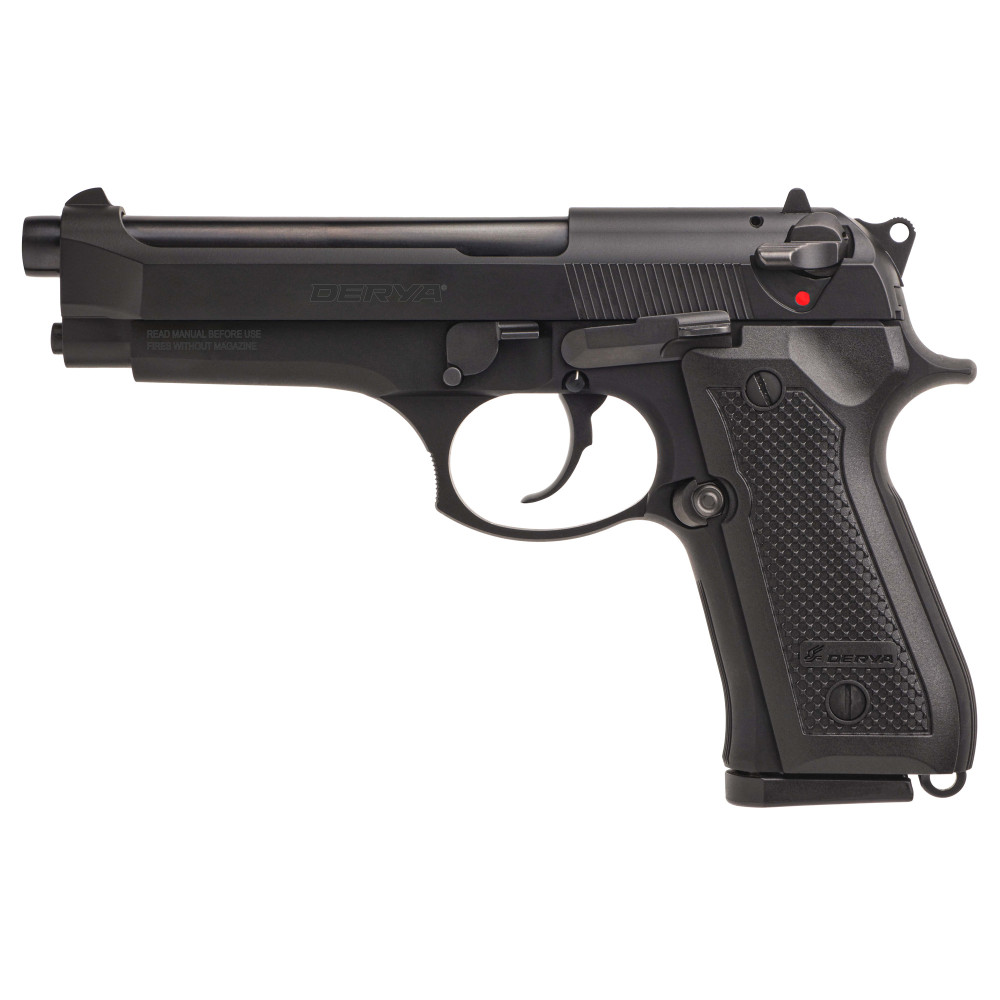 DERYA MELIK 9MM 4.9" 10RD BLK