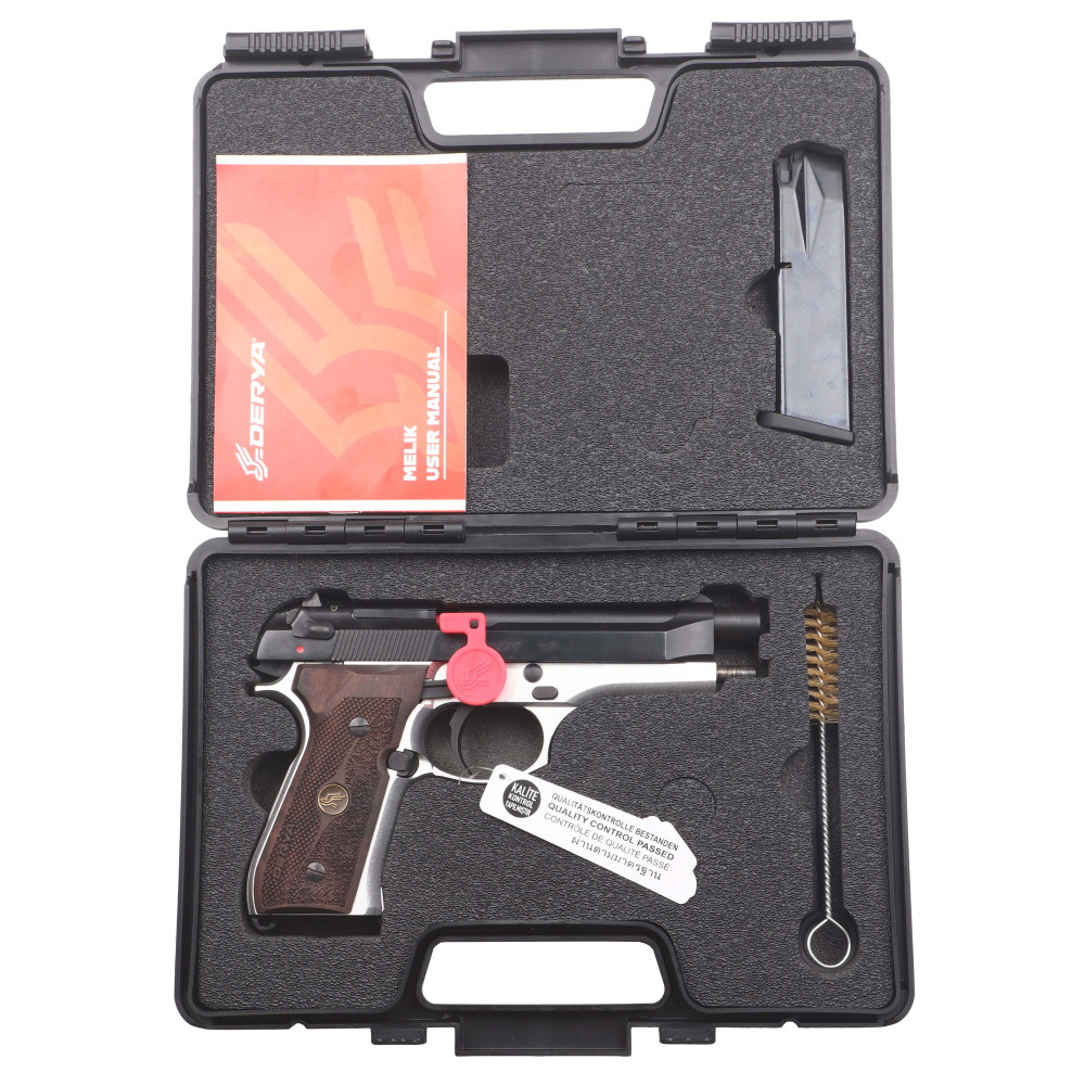 DERYA MELIK 9MM 4.9" 17RD TWO TONE