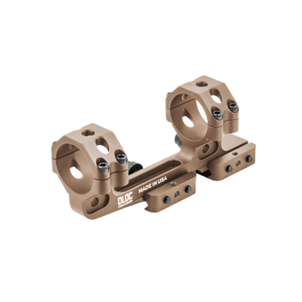 DLOC PREC 34MM CTLVR MNT 1.53" TAN