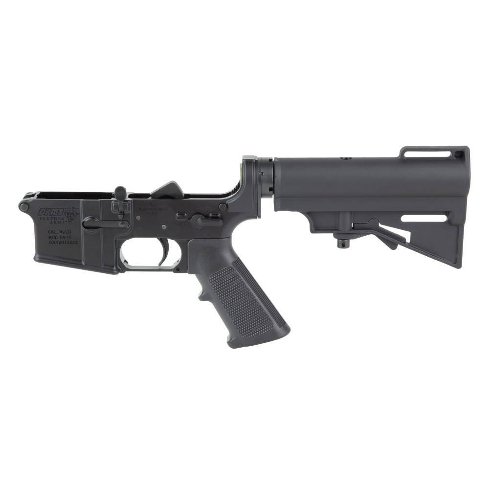 DPMS DP-15 CAR BLADE CMPLTE LWR BLK