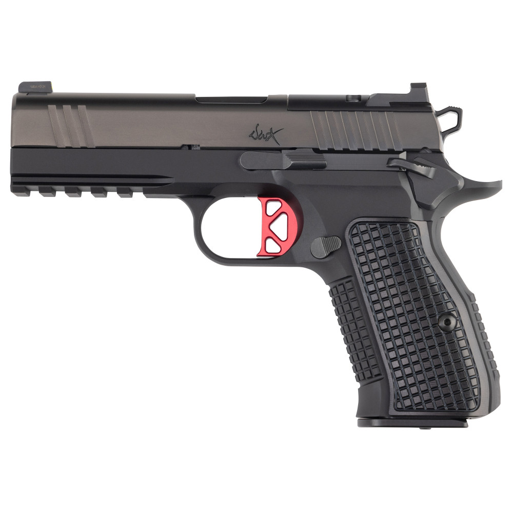 DW DWX CMPT 9MM 4" BLK NS OR 15RD