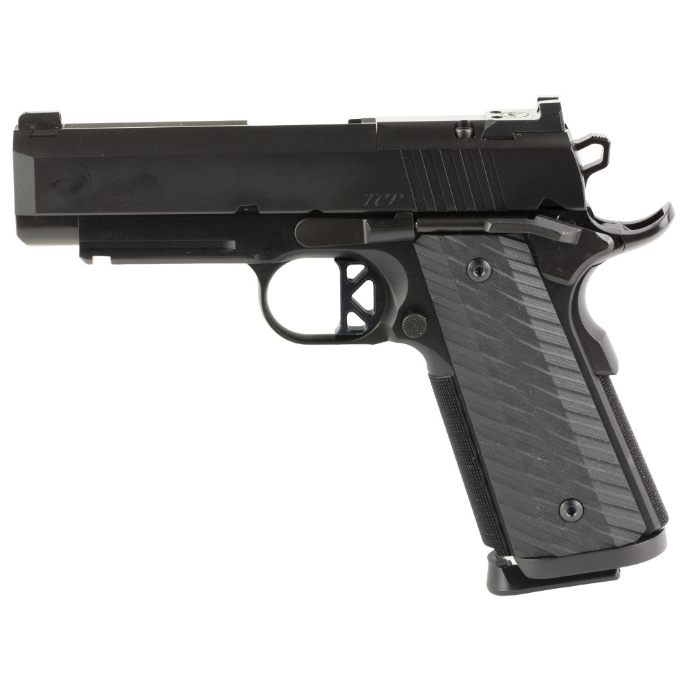 DW TCP 9MM 4" BLK ALUM 9RD OPT READY