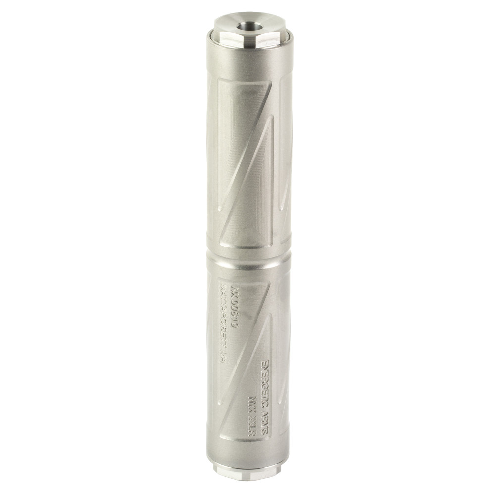 ENERGETIC NYX TI SUPPRESSOR 22LR SLV