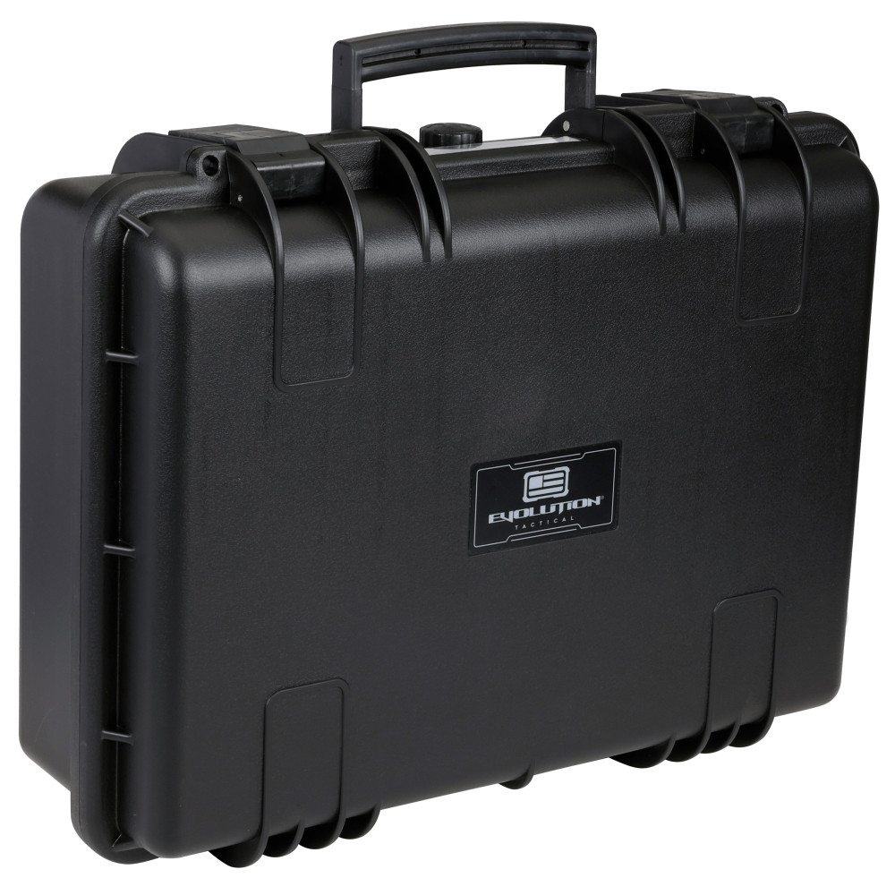 EVODS LIBERATOR 4-PISTOL CASE BLK