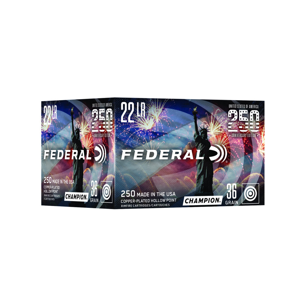 FED 250TH ANV USA 22LR 36GR CPHP