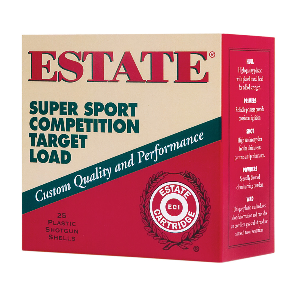 FED ESTATE SS 12GA 2.75" #7.5 25/250