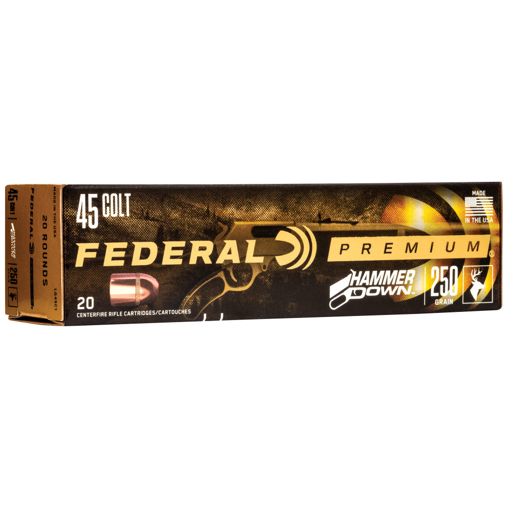 FED HMR DWN 45C 250GR HP 20/200