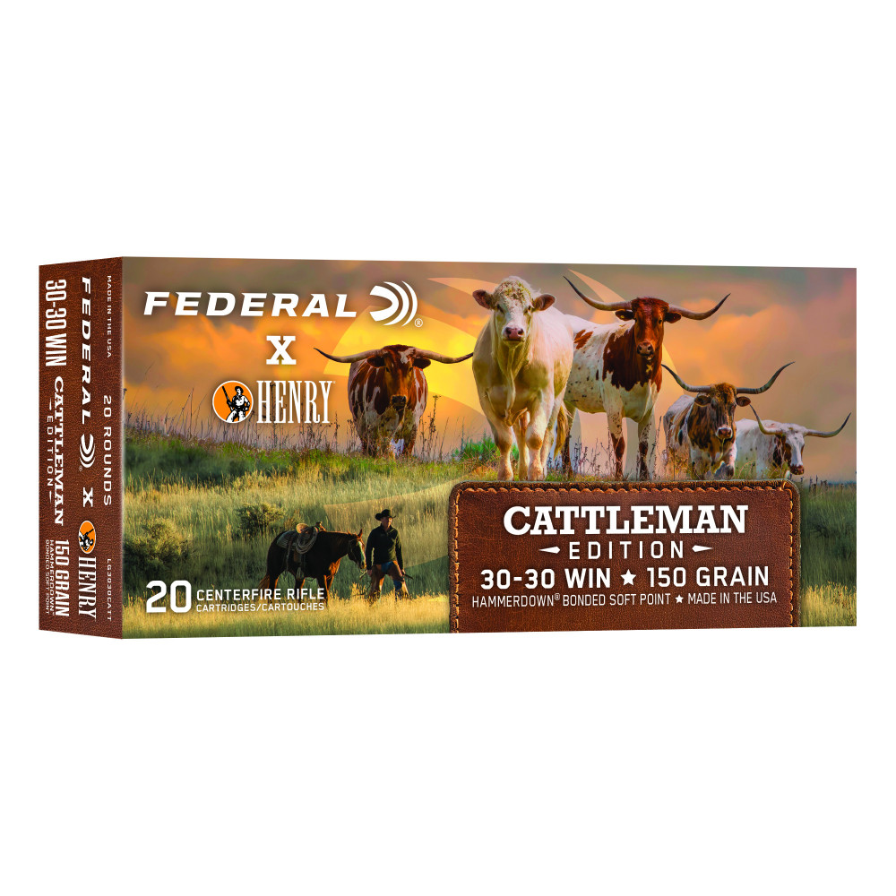 FED HMRDWN 3030WIN 150GR HNRY/CTL ED