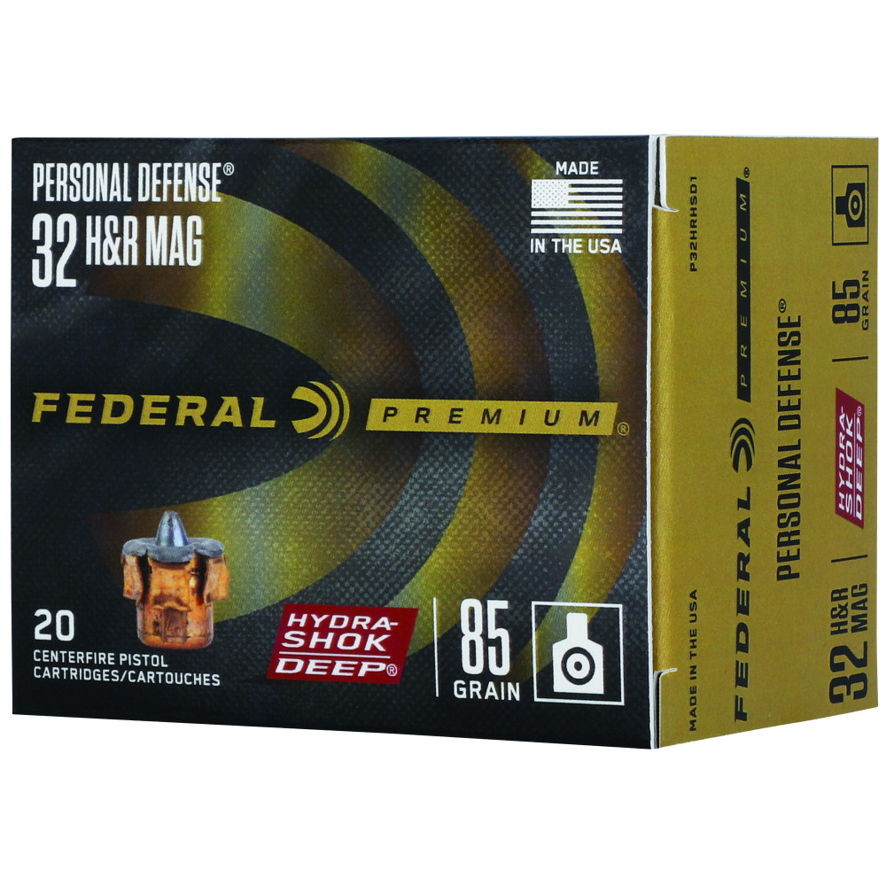 FED HYDRASHOK DEEP 32H&R MAG 85GR