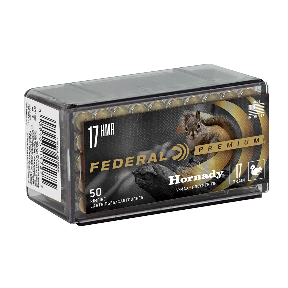 FED PRM 17HMR 17GR V-MAX 50/3000