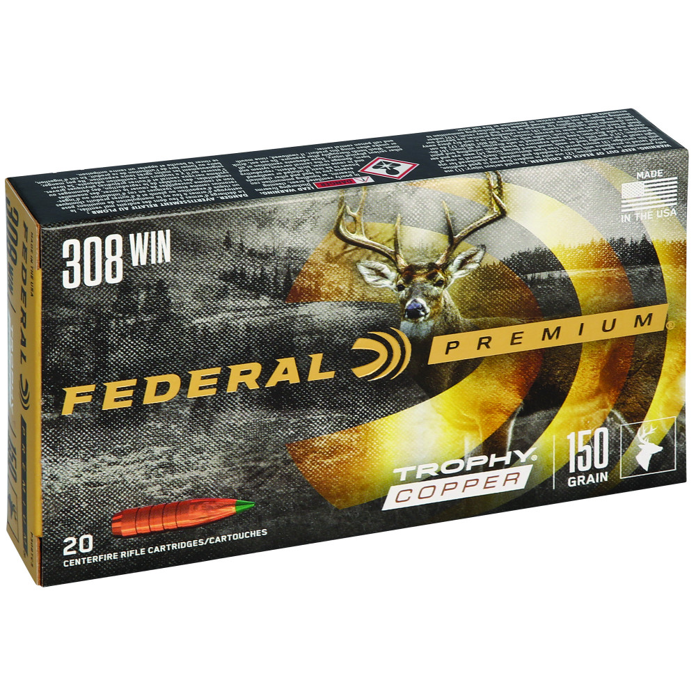 FED PRM 308WIN 150GR TRPHY CP 20/200