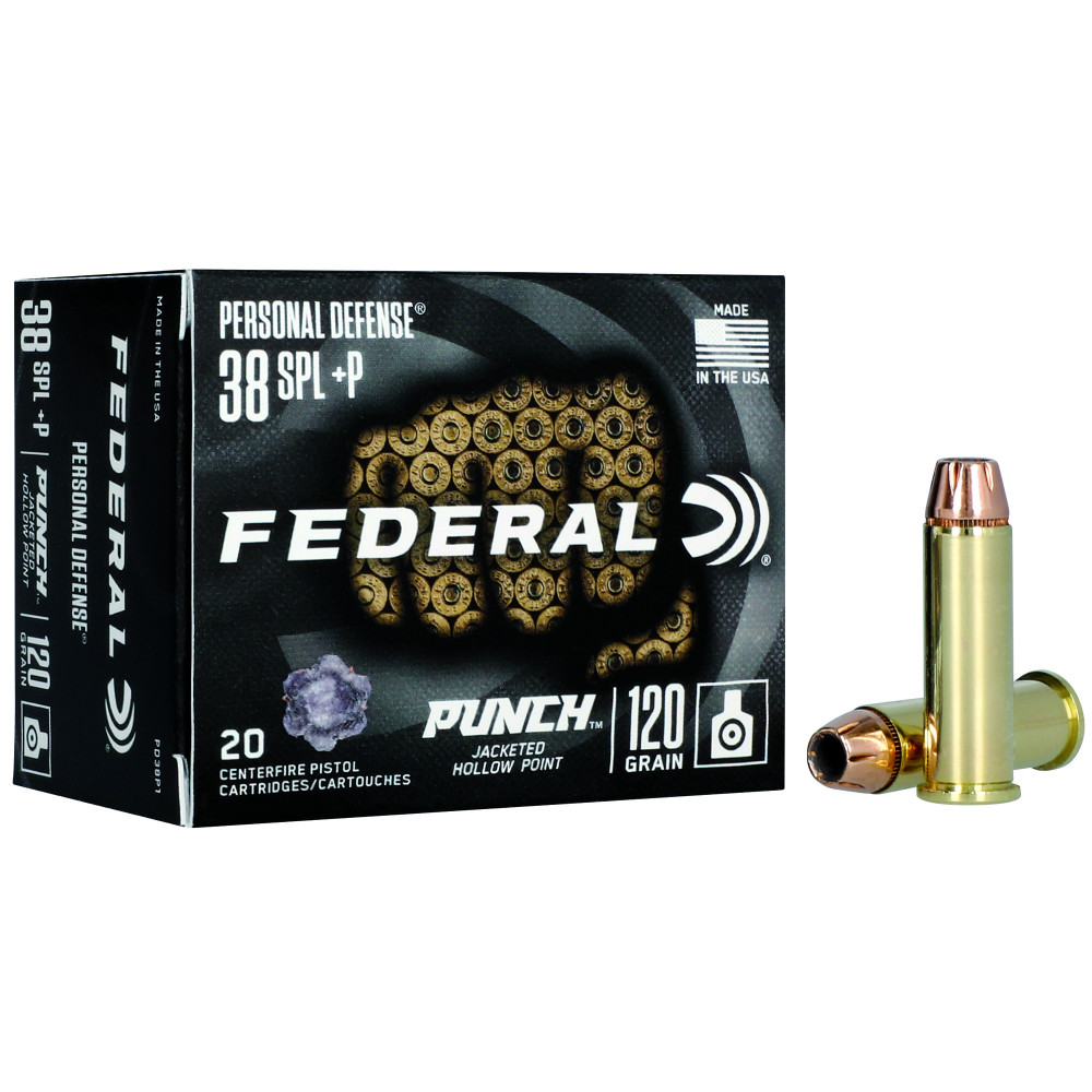 FED PUNCH 38 SPL 120GR JHP 20/200