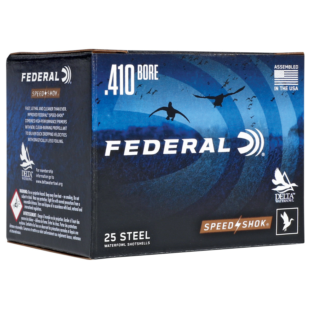 FED SPEED-SHOK STEEL 410 3" #6