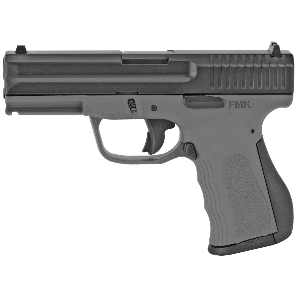 FMK 9C1G2 9MM 4" 14RD 2 MAGS GRY