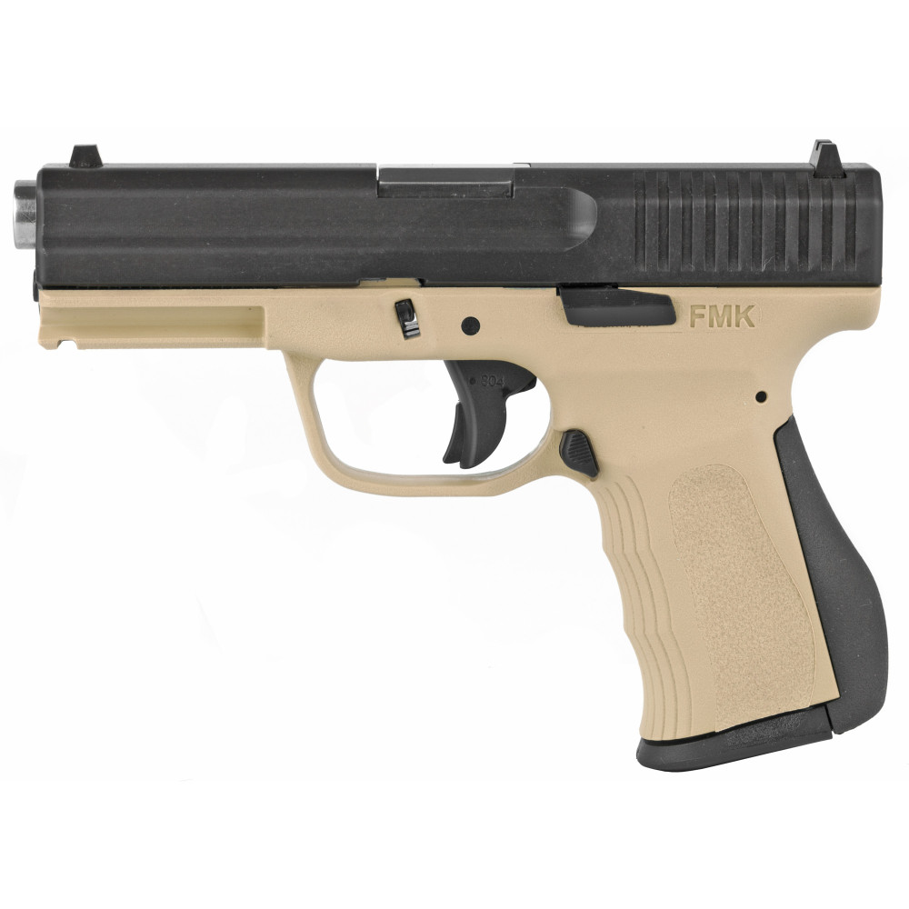 FMK G2 9MM 3.87" 14RD BLK/FDE