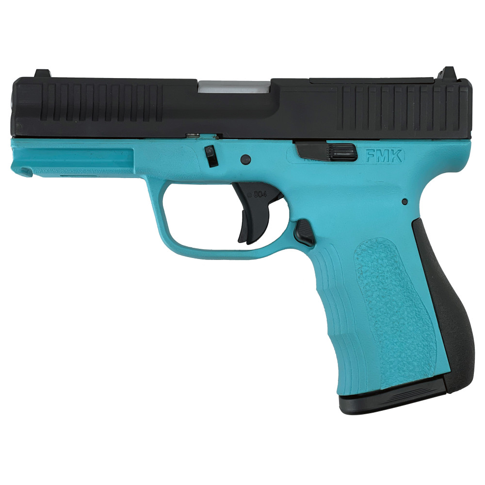 FMK G3 9MM 3.87" 14RD BLK/BLUE