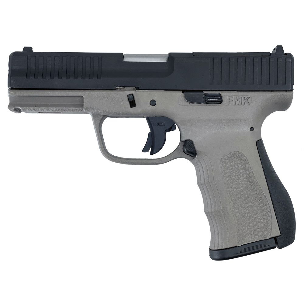 FMK G3 9MM 3.87" 14RD BLK/TI GRAY