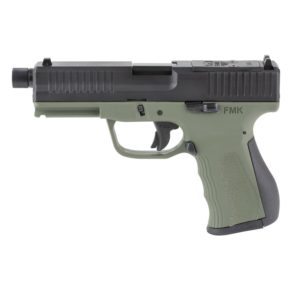 FMK G3 9MM 4.5" 14RD ODG TB