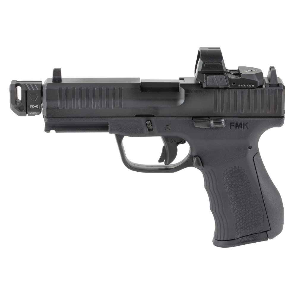 FMK G3 9MM 4.5" 17RD BLK RED DOT TB