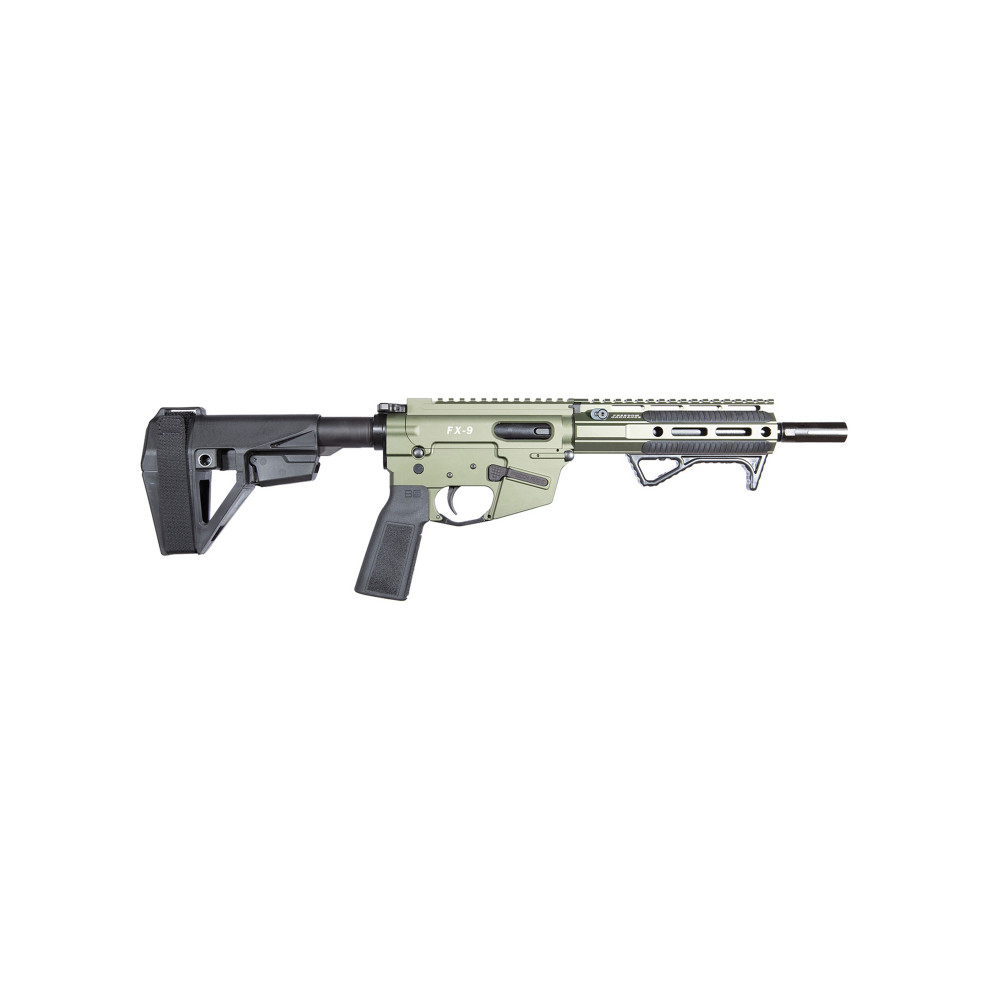 FRD ORD FX9 ELT SBA5 9MM 8" 32RD ODG