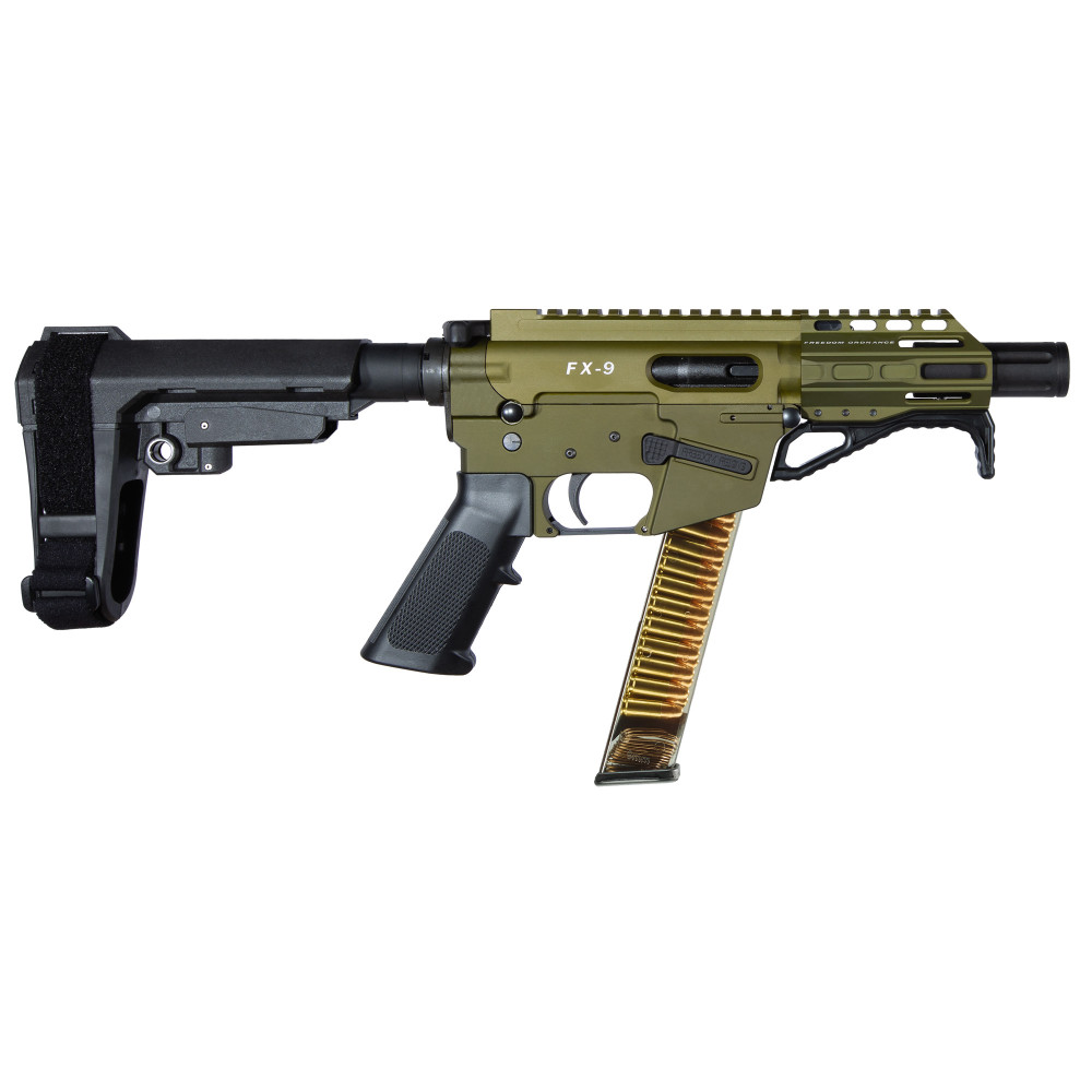 FRD ORD FX9 SBA3 9MM 4" 32RD ODG