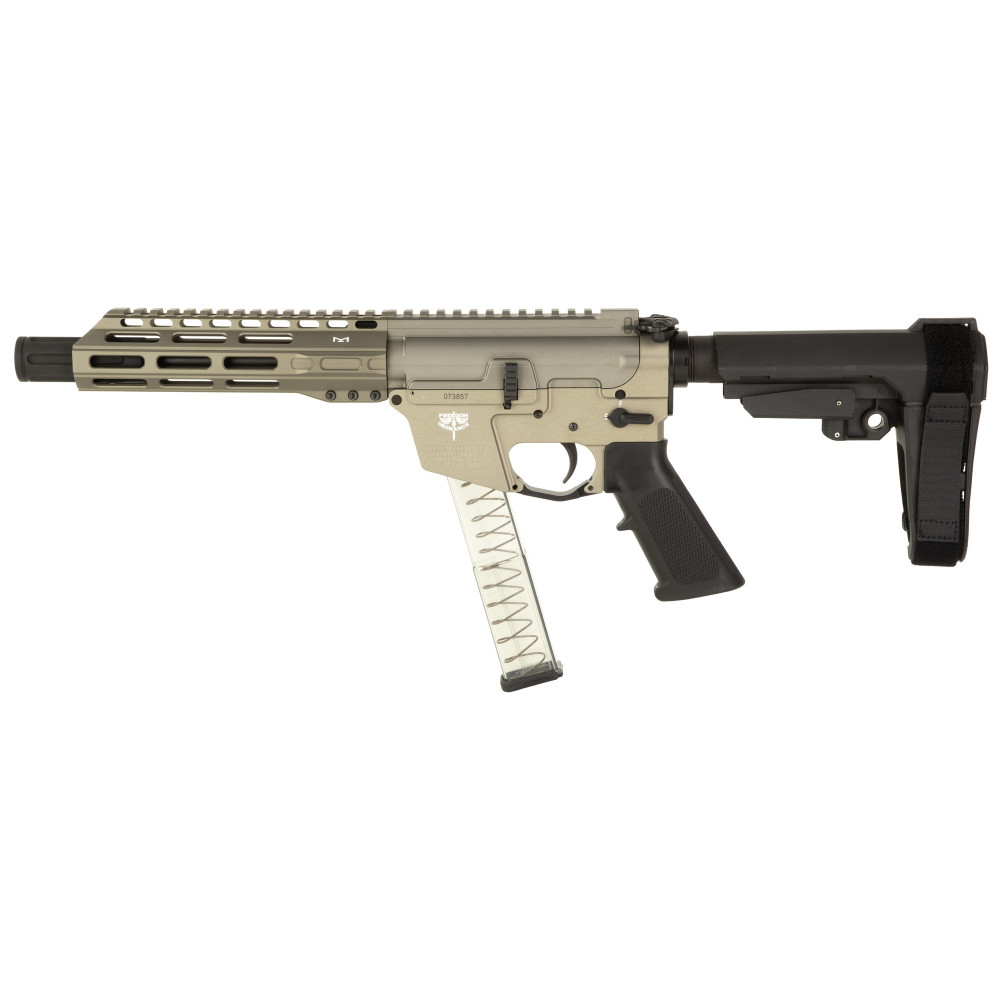 FRD ORD FX9 SBA3 9MM 8" 32RD FDE