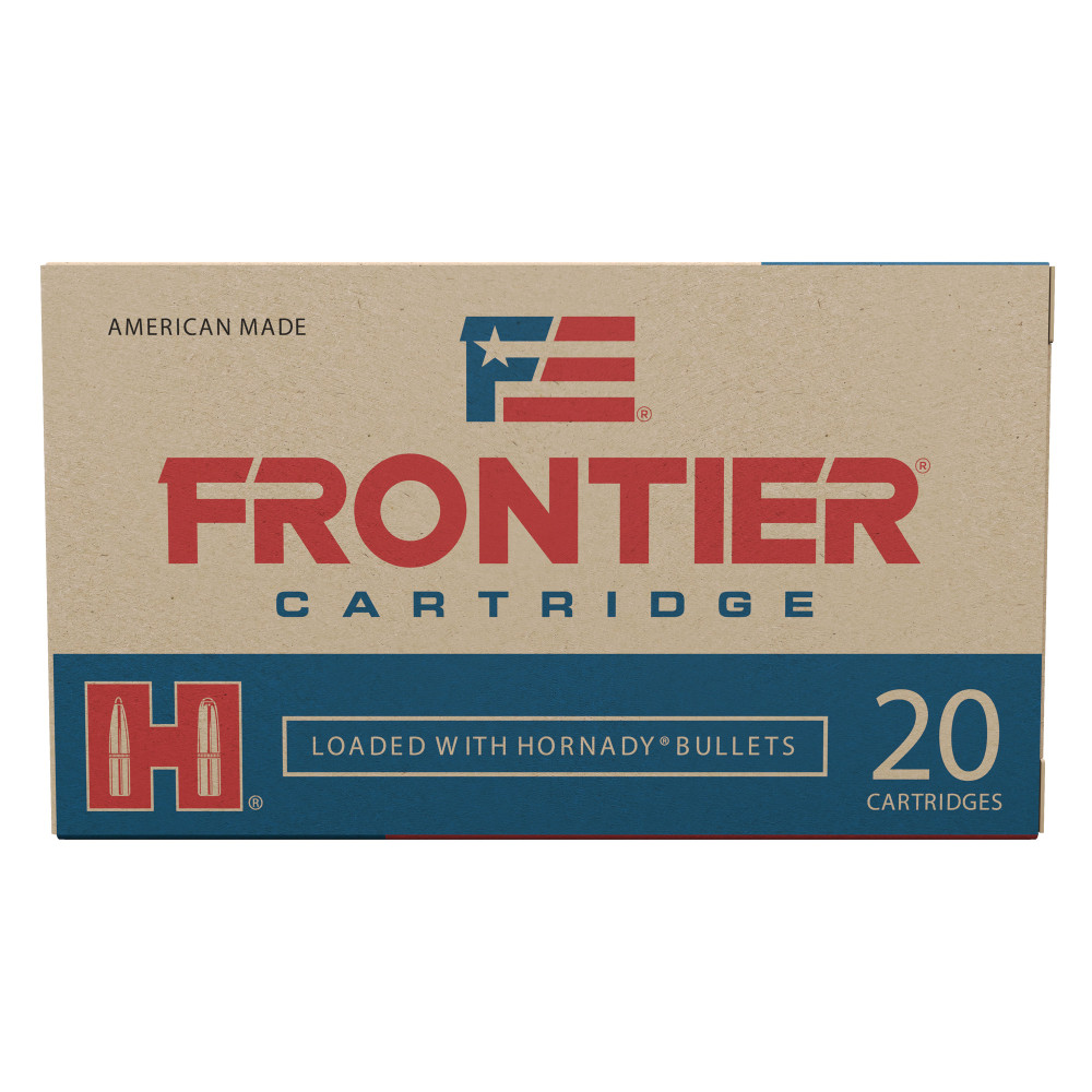 FRONTIER 7.62X39 123GR FMJ 20/200