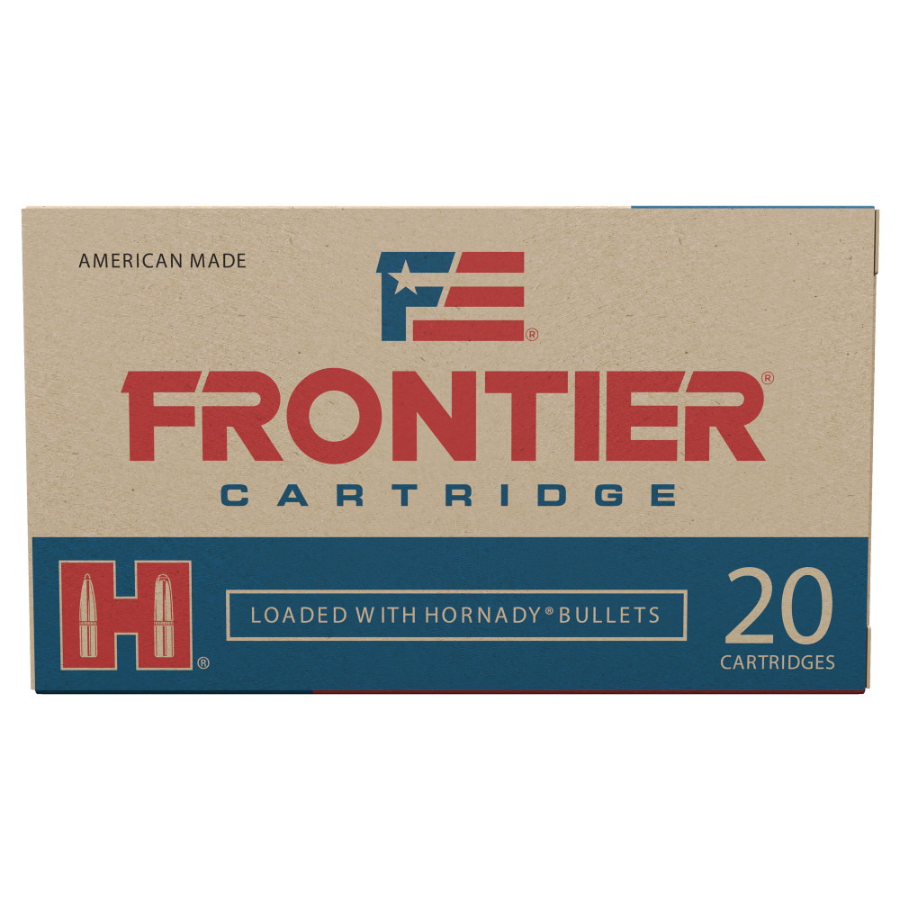 FRONTIER 7.62X51 150GR FMJ 20/200