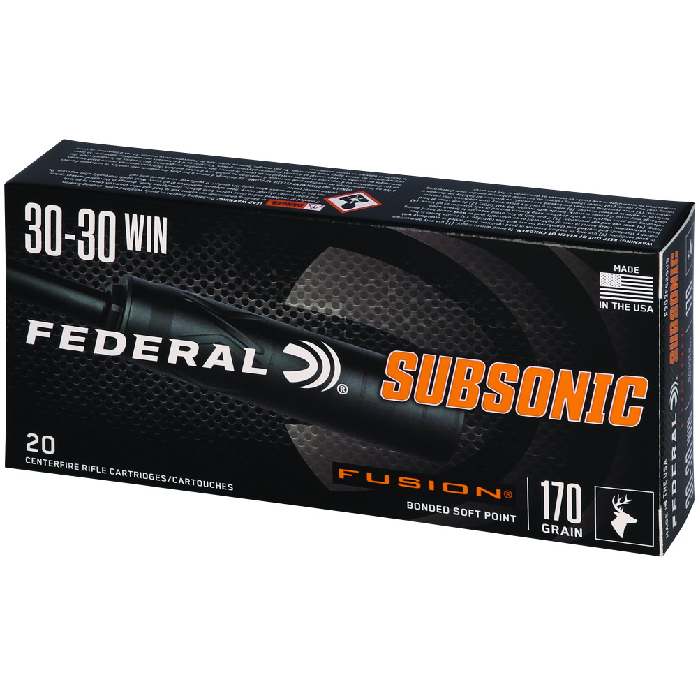 FUSION 30-30WIN 170GR FSP 20/200