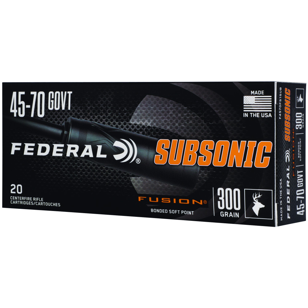 FUSION 45-70GOVT 300GR BSP 20/200