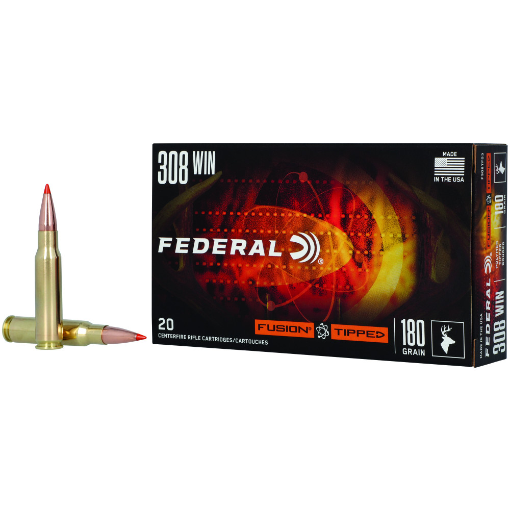 FUSION TIPPED 308WIN 180GR 20/200
