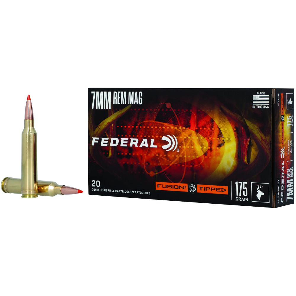 FUSION TIPPED 7MM MAG 175GR 20/200