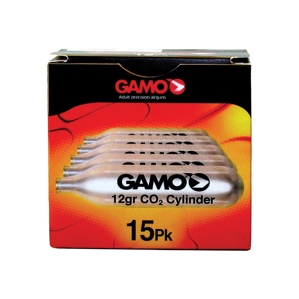 GAMO CO2 CARTRIDGE 15/PK