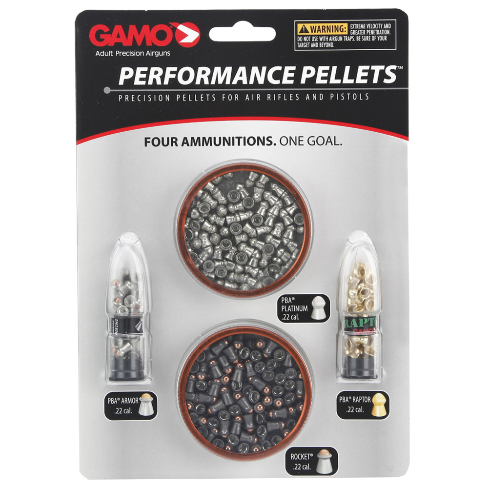 GAMO COMBO PACK PERFORMANCE 22CAL