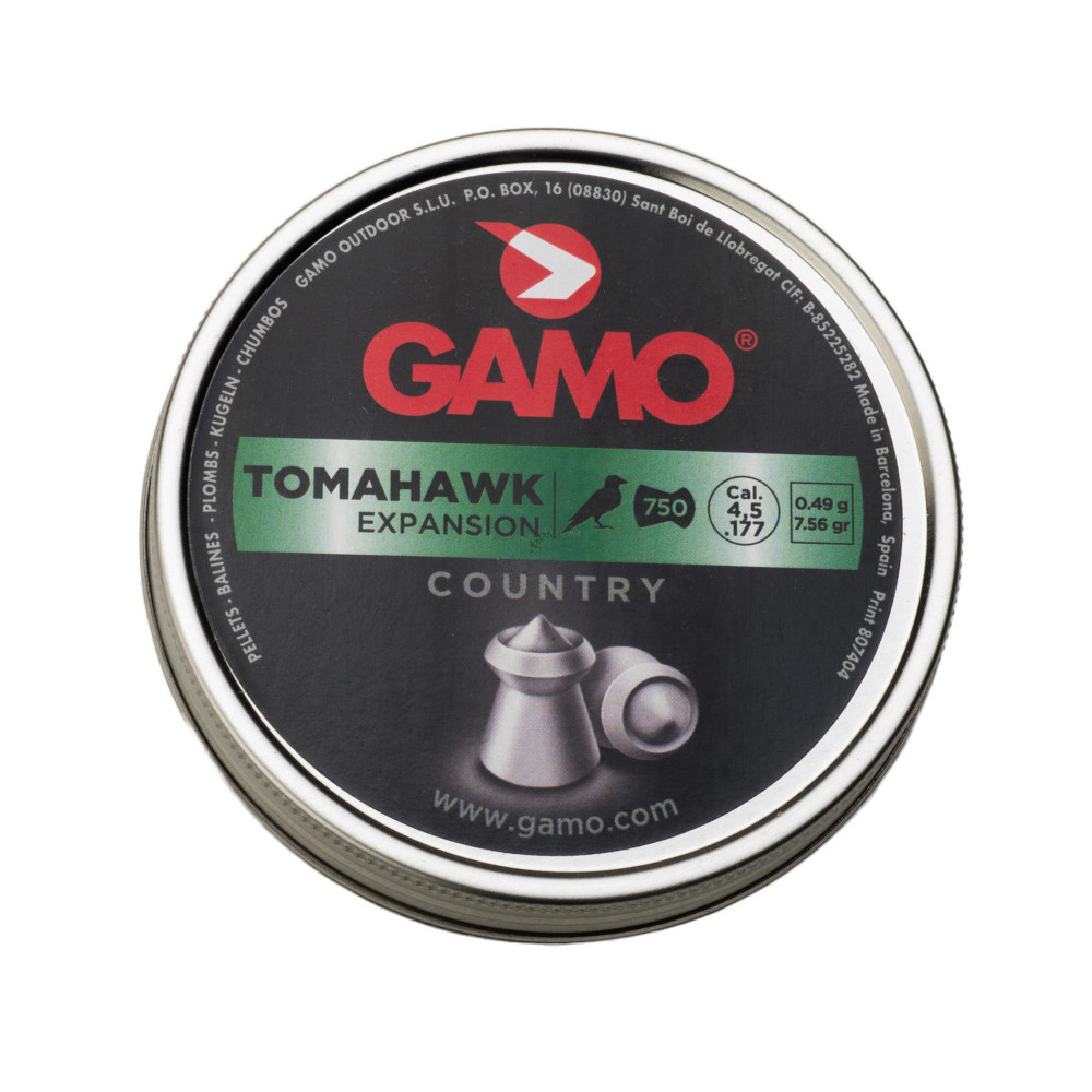 GAMO TOMAHAWK POINTED HP .22 400CT