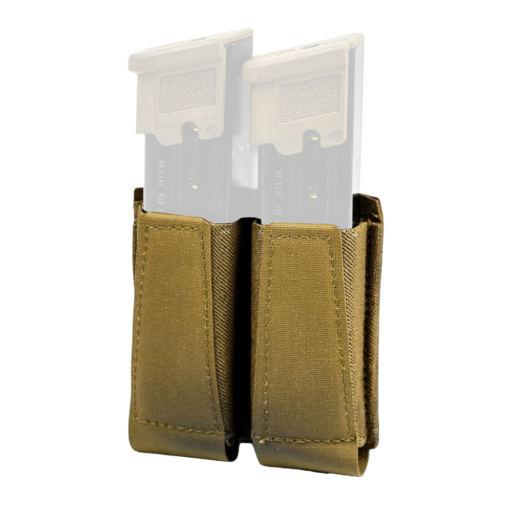 GBRS GROUP DOUBLE PISTOL POUCH CB