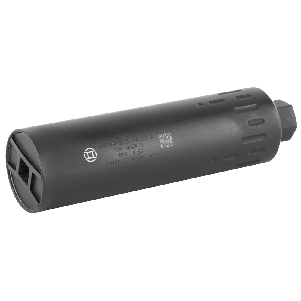GEMTECH TREK II SUPPRESSOR 556 BLK