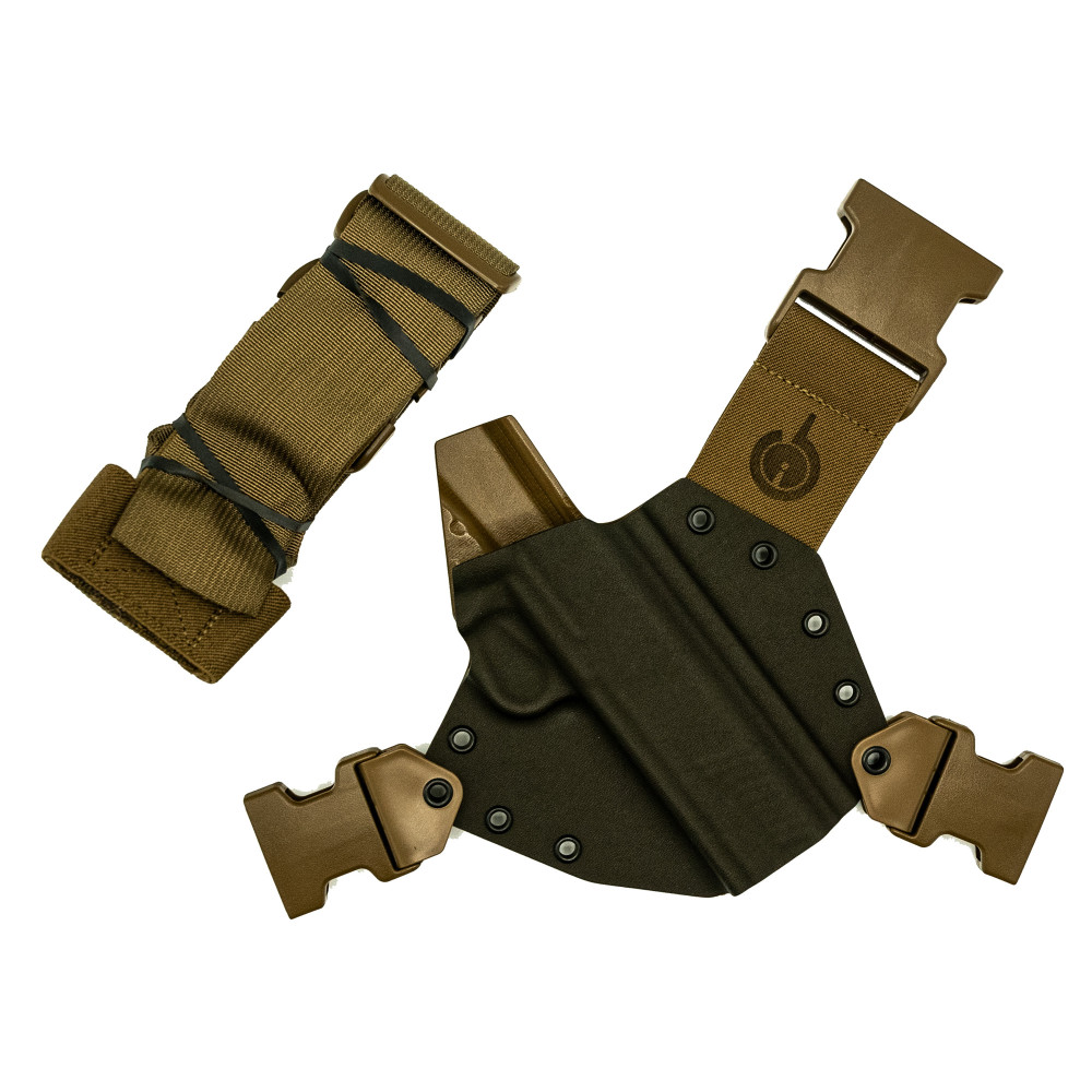 GFI KENAI RH 1911 W/RAIL OE GRY/COY