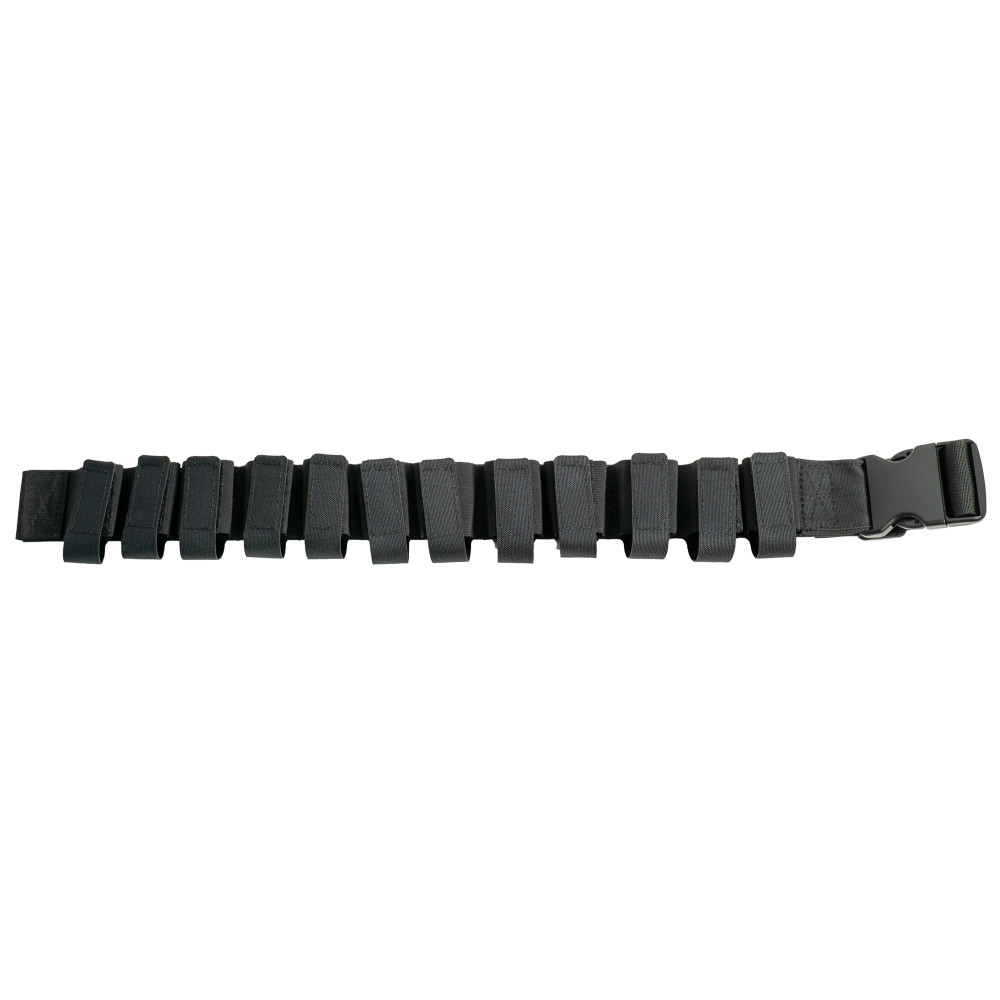 GGG 40MM 12RD BELT/BANDOLIER BLK