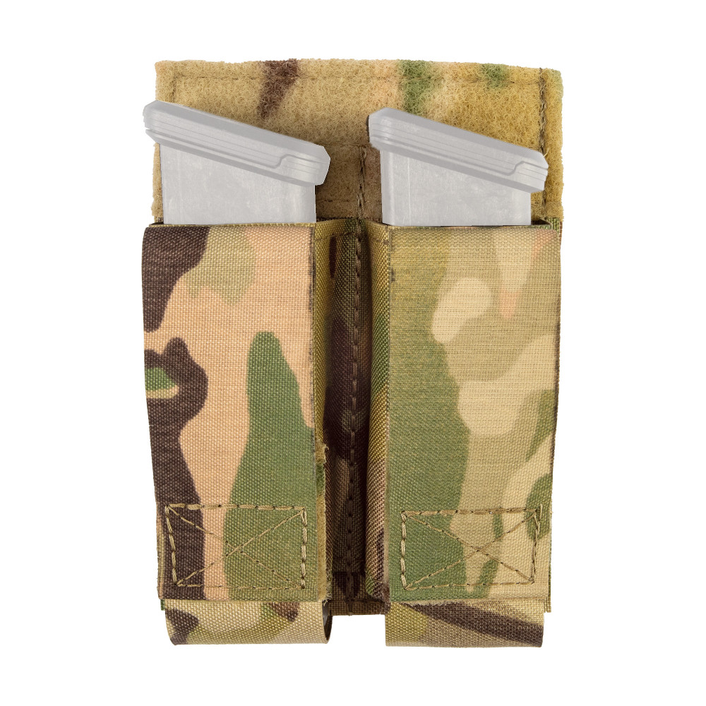 GGG DOUBLE PISTOL MAG POUCH MULTI
