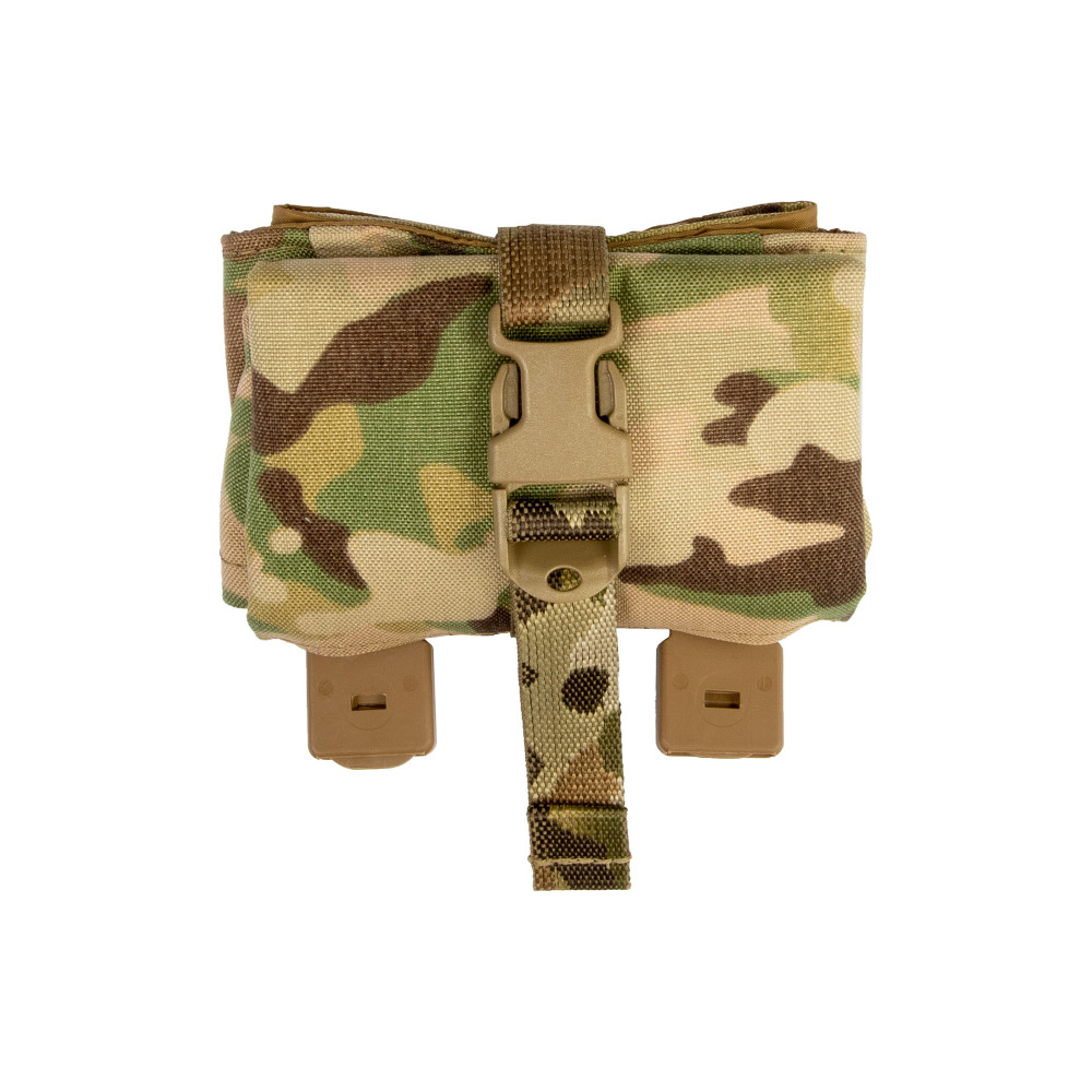GGG ROLL UP DUMP POUCH MULTICAM