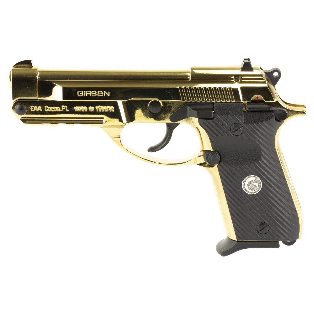 GIRSAN MC14T 380ACP 4.5" 13RD GOLD
