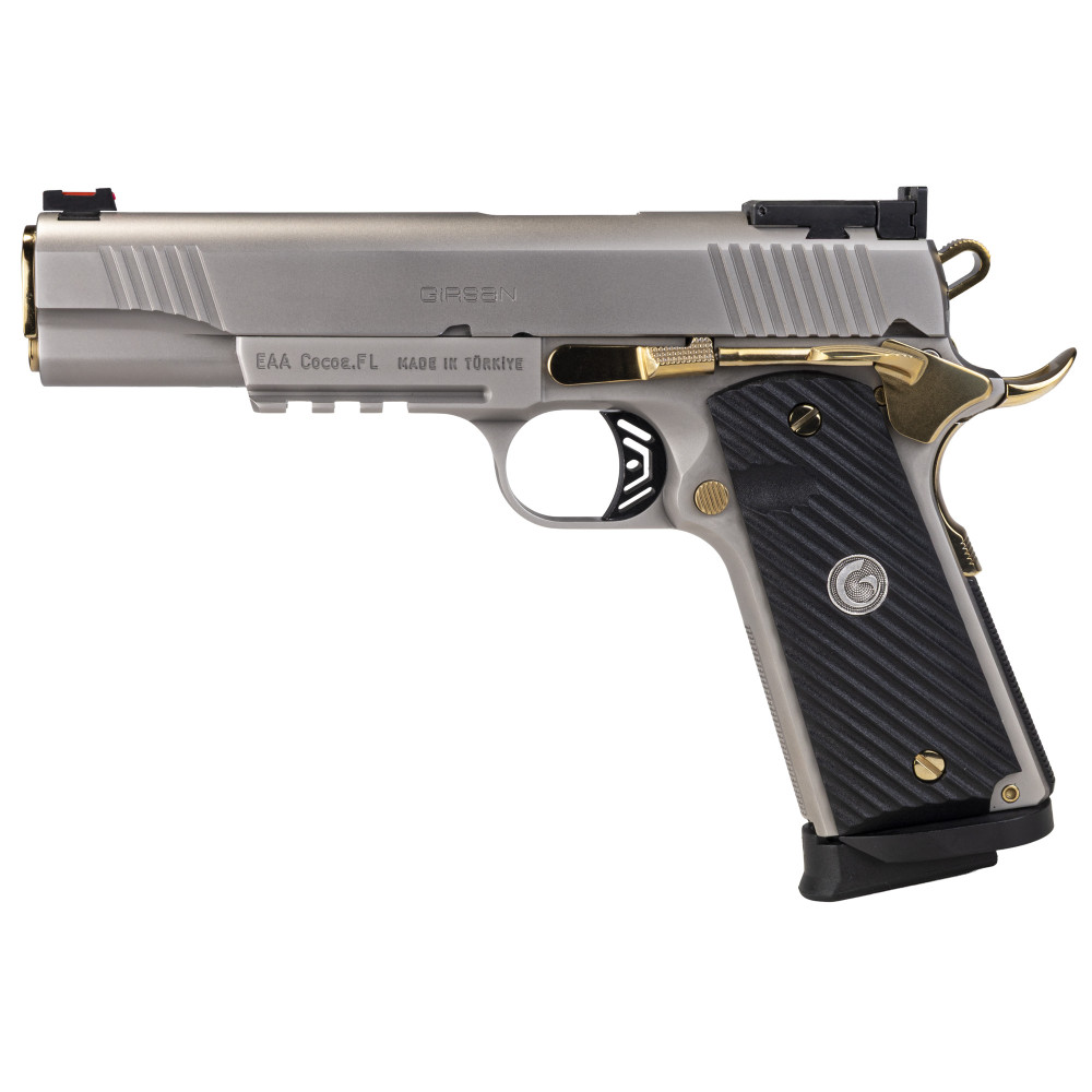 GIRSAN MC1911 38SUP 5" 9RD TI NITRD