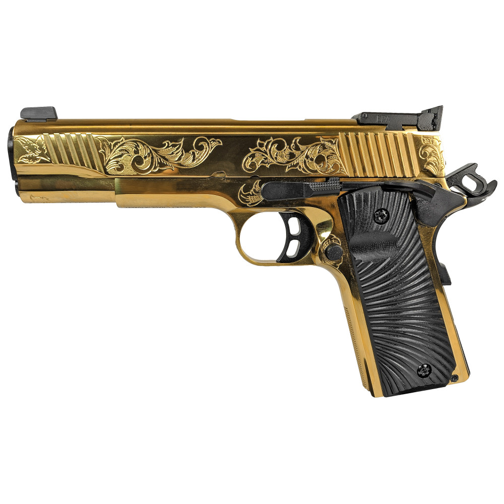 GIRSAN MC1911 DLX 45ACP 5" 8RD GOLD