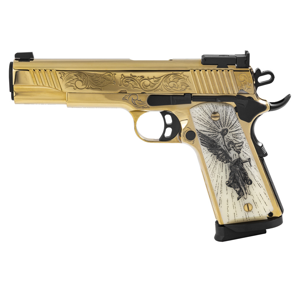 GIRSAN MC1911 GOLD 38 SUPER 5" 9RD