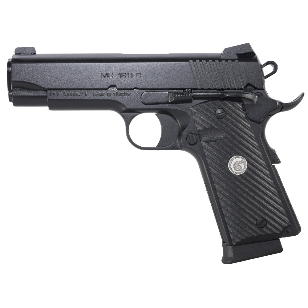 GIRSAN MC1911C 45ACP 4.4" 8RD BLACK