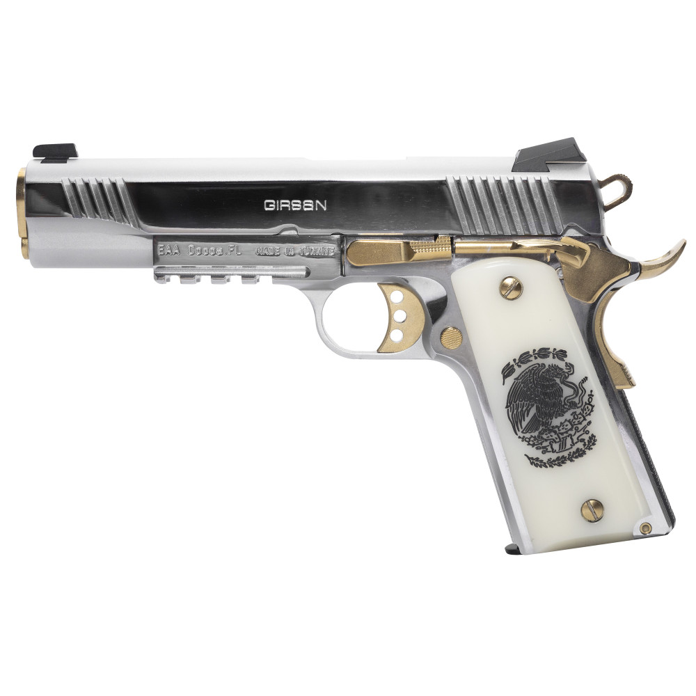 GIRSAN MC1911S 38SUP 5" 10RD POLISHD