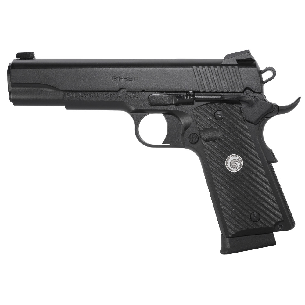 GIRSAN MC1911S 45ACP 5" 8RD BLACK